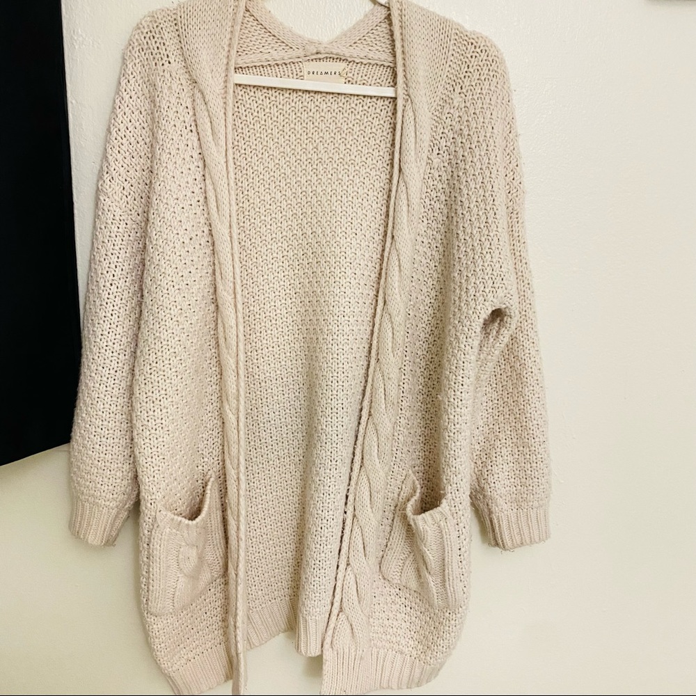 Cream Cardigan Size:S